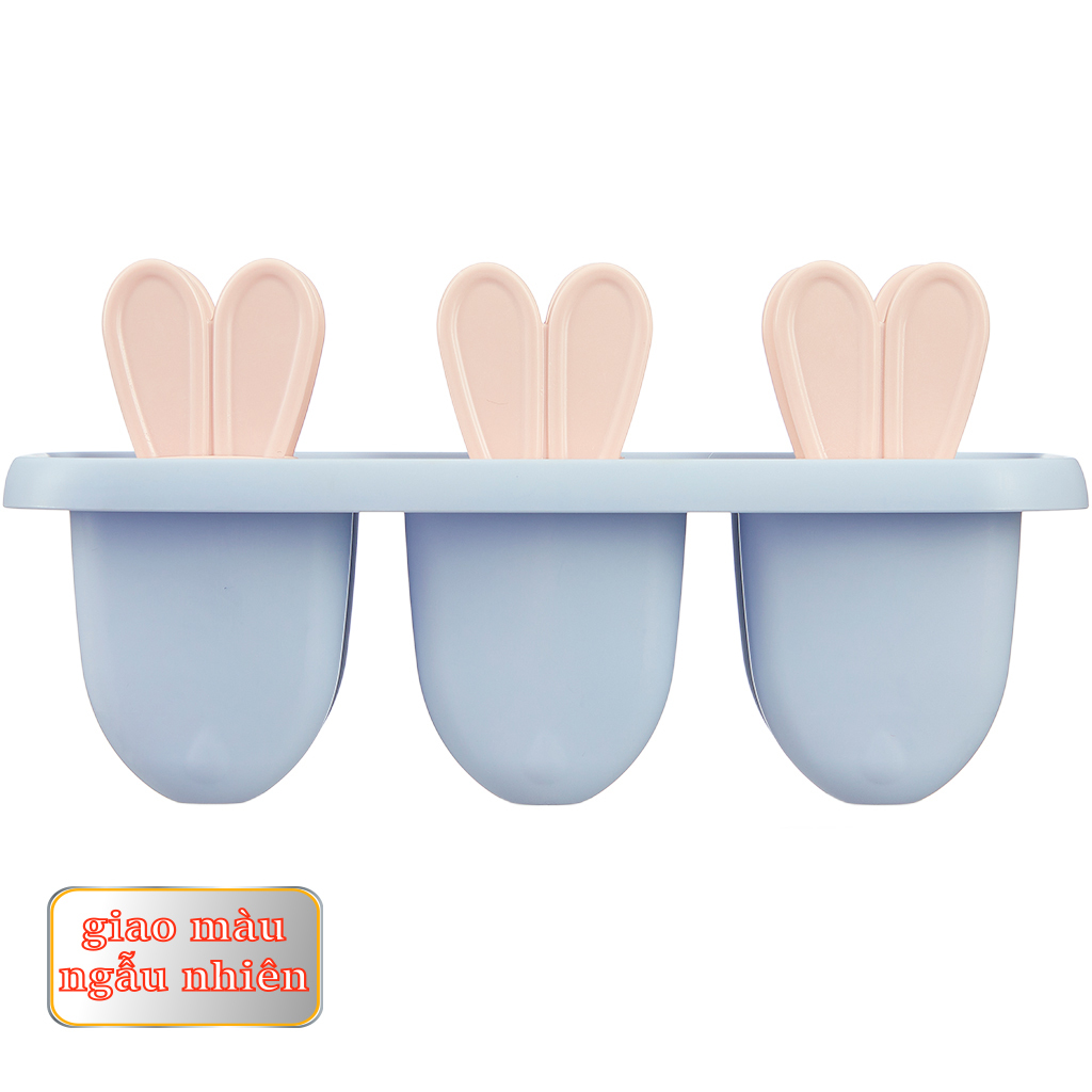 Khuôn làm kem tai thỏ Kari