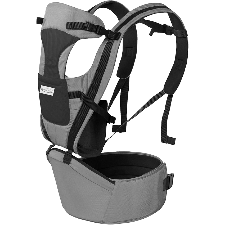 Địu bé Gluck Baby GP709 Xám