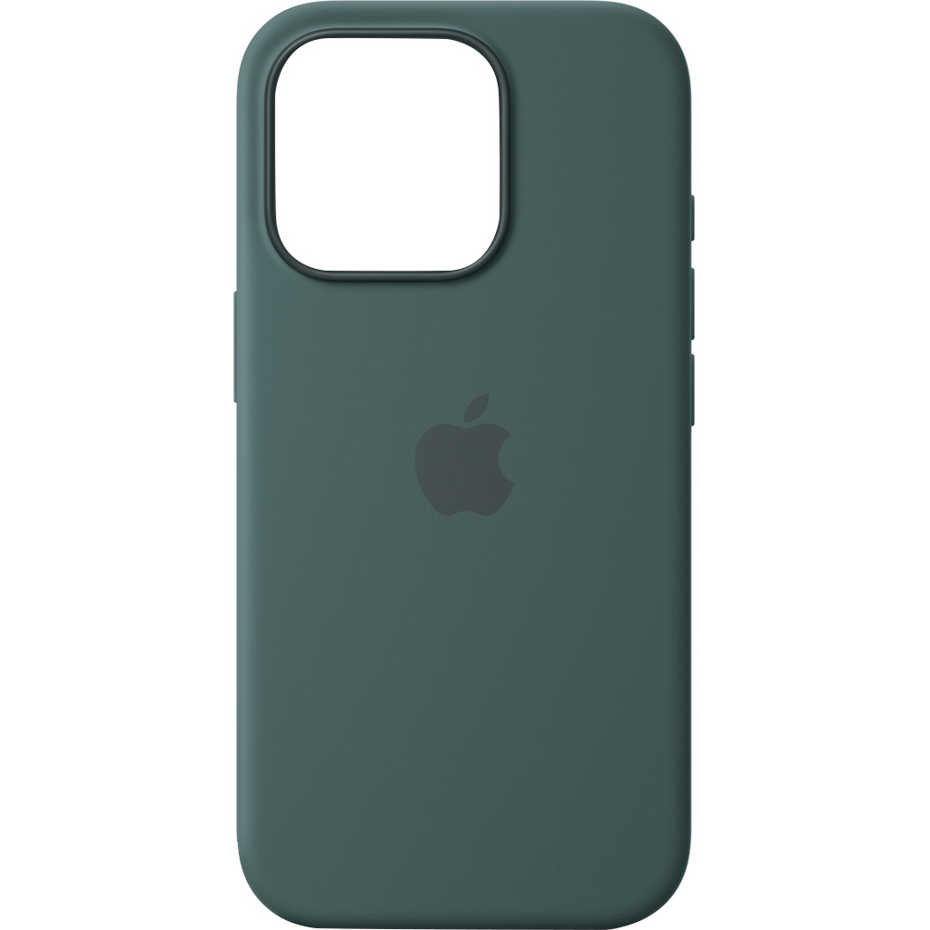 Ốp lưng iPhone 16 Pro Silicone MYYR3FE/A Lake Green