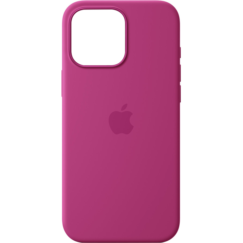 Ốp lưng iPhone 16 Promax Silicone Fuchsia MYYX3FE/A