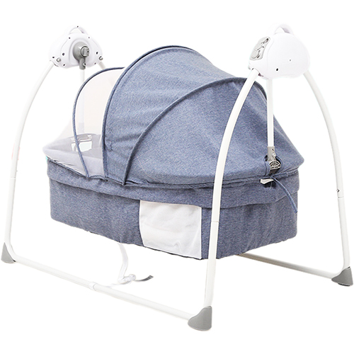 Nôi điện Gluck Baby 518R Xám