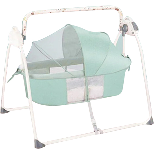 Nôi điện Gluck Baby 518R Xanh Lá