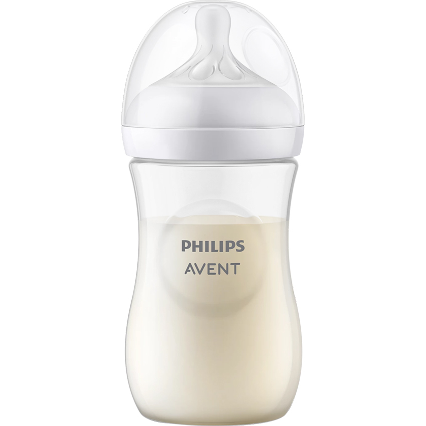 Bình sữa mô phỏng tự nhiên Philips Avent SCY903.01 260ml cho trẻ từ 1 tháng tuổi