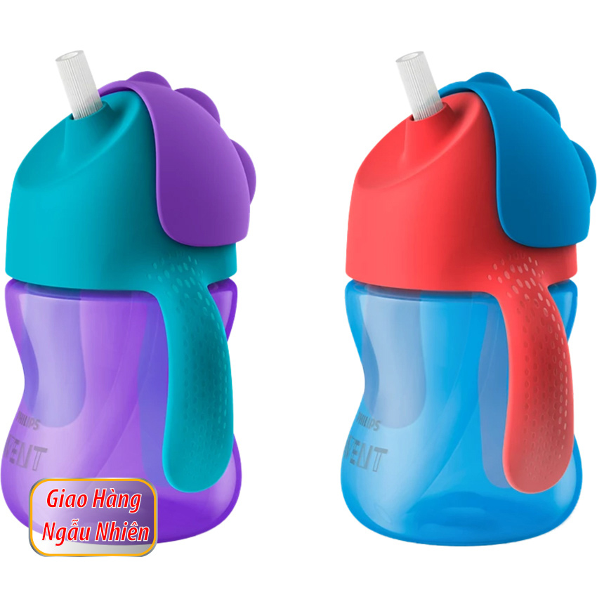 Bình tập uống có ống hút Philips Avent SCF796.00 200ml