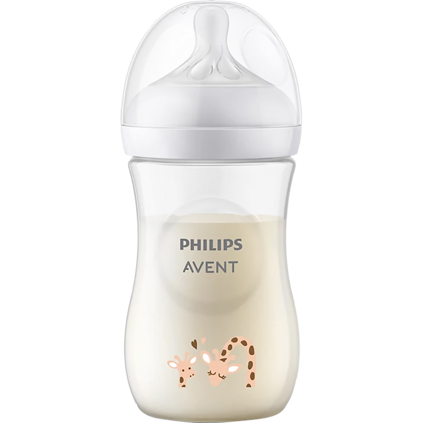 Bình Sữa Mô Phỏng Tự Nhiên Philips Avent Scy903.66 260Ml Cho Trẻ Từ 1 Tháng Tuổi