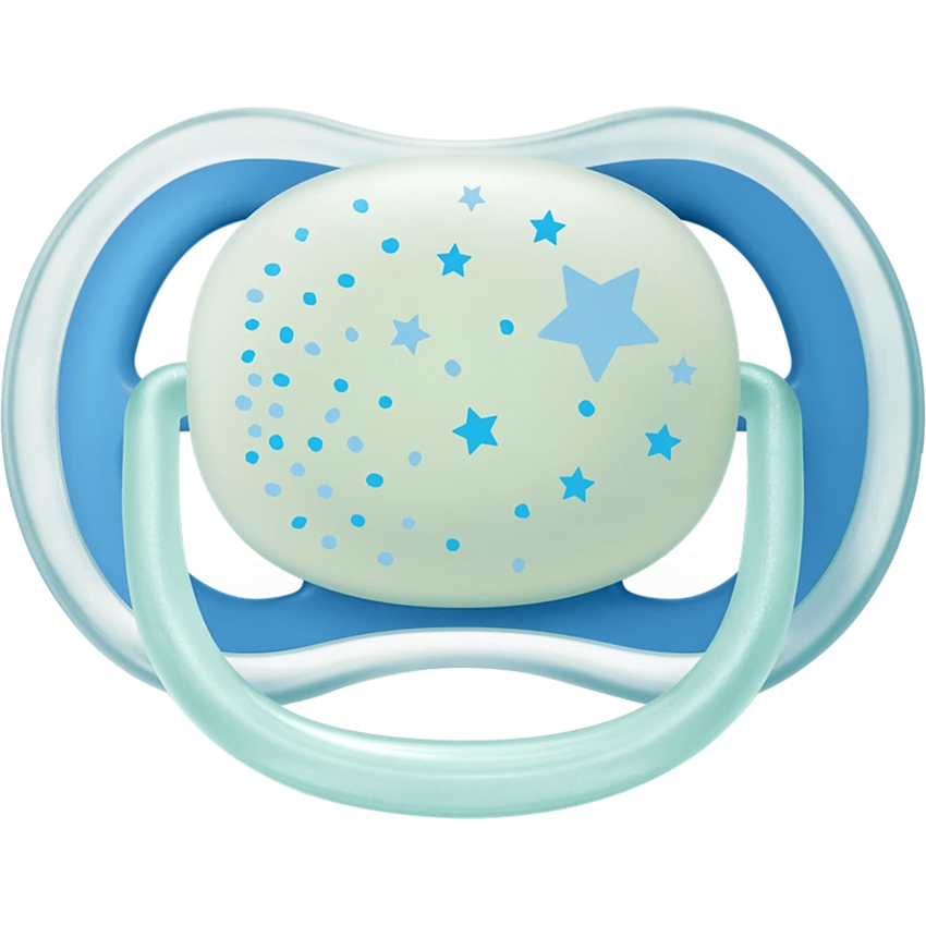 Núm ty ngậm ban đêm Philips Avent SCF376.21 cho bé từ 6 - 18 tháng tuổi