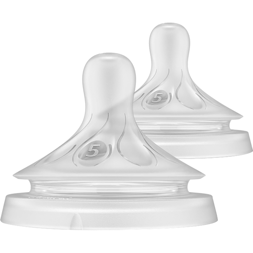Núm Ty Mô Phỏng Tự Nhiên Philips Avent Scy965.02 Cho Trẻ Từ 6 Tháng Tuổi