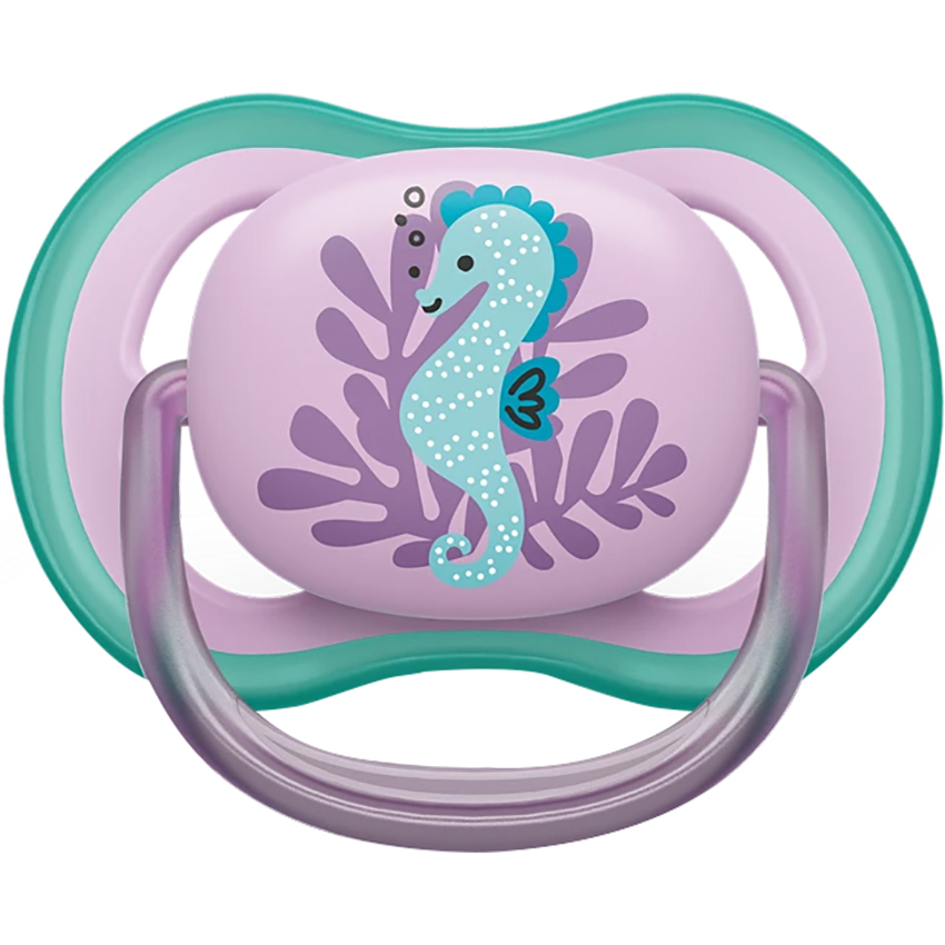 Ty ngậm thông khí Philips Avent SCF086.06 cho em bé từ 6-18 tháng tuổi