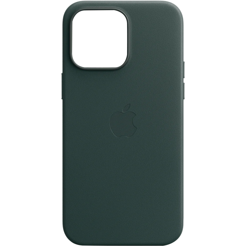 Ốp lưng iPhone 14 Promax Apple Leather Case Forest Green (MPPN3FE/A)