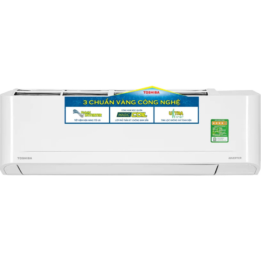 Máy Lạnh Toshiba Inverter 1.5 Hp Ras - H13S4Kcv2G - V