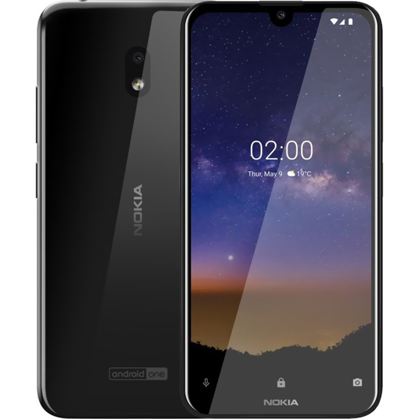 Điện thoại Nokia 2.2 16GB Đen