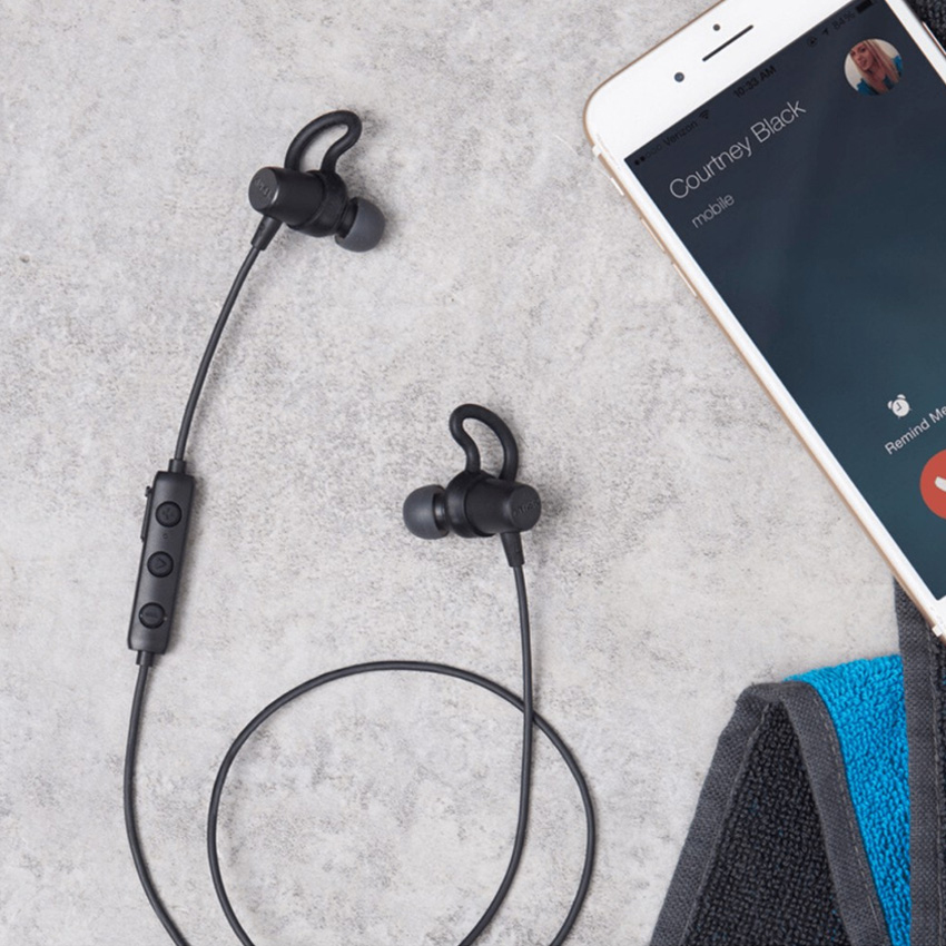 Tai nghe Bluetooth Anker SoundBuds Surge A3236 Đen Giá Rẻ Nguyễn Kim