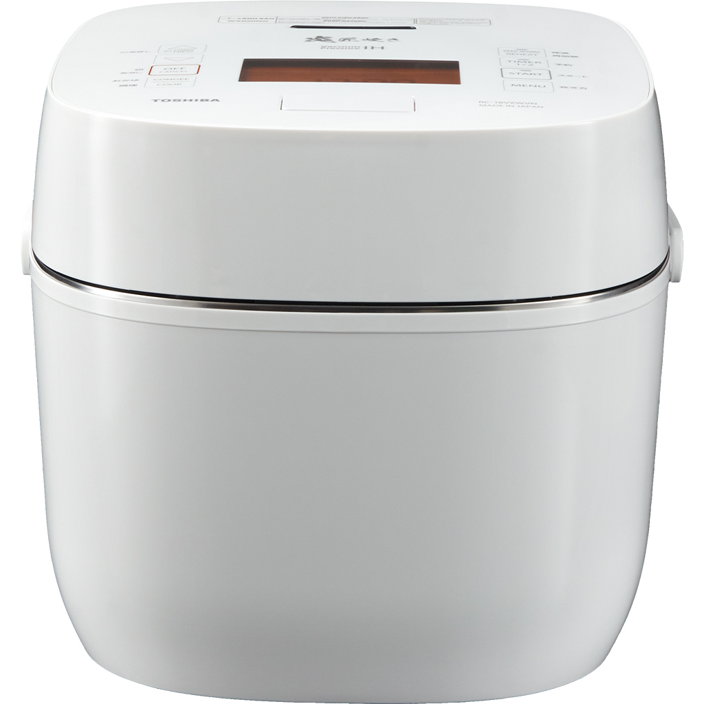 Nồi Cơm Cao Tần Áp Suất Chân Không Toshiba 1.8 Lít Rc - 18Vxwvn(W)