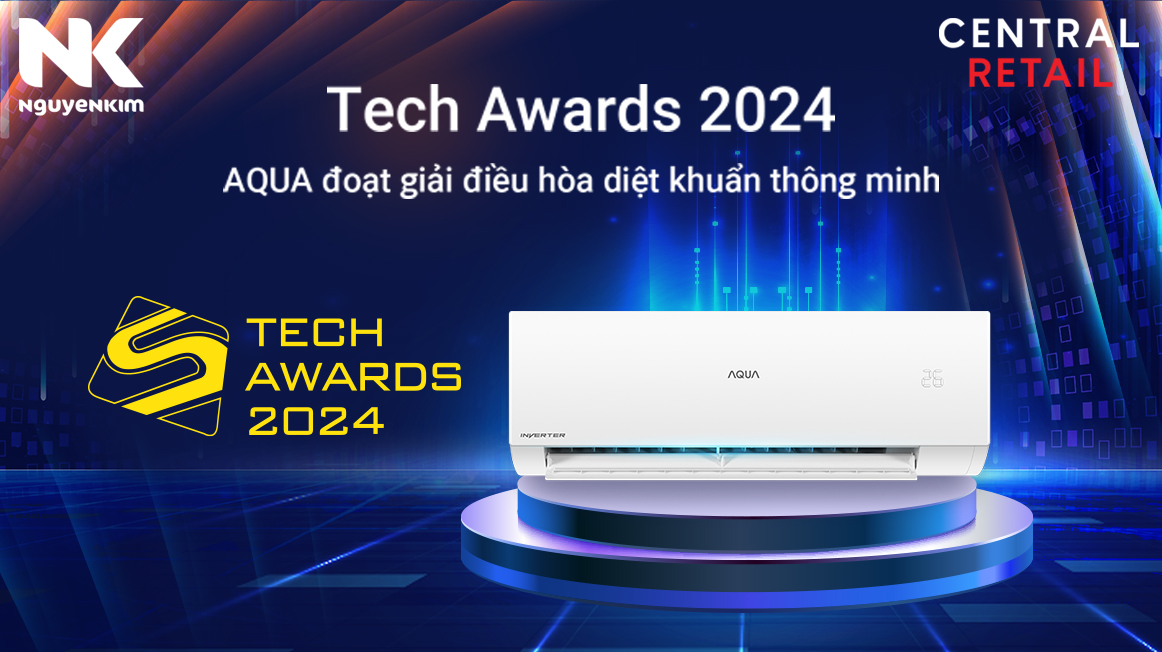AQUA Đoạt Giải Điều Hòa Diệt Khuẩn Thông Minh