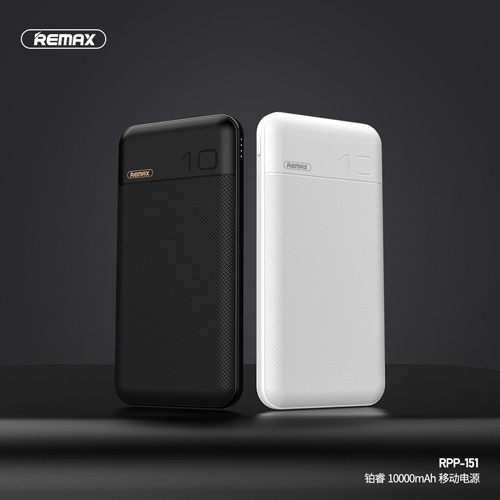 Pin Sạc Dự Phòng Remax 10000mAh RPP-151 Đen Giá Tốt | Nguyễn Kim