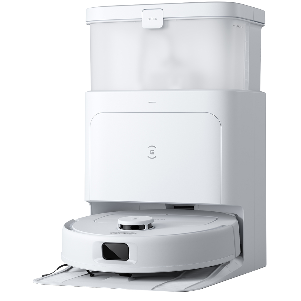 Robot Hút Bụi Lau Nhà Ecovacs N30 Pro Omni (Trắng)