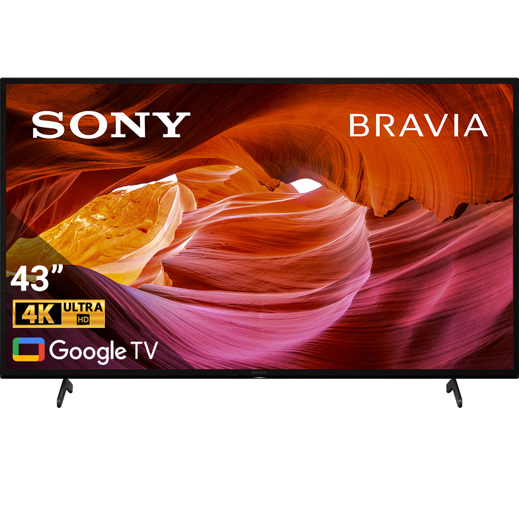 Google Tivi Sony 4K 43 inch KD-43X75K VN3 Giá Rẻ 9/2023, Chính Hãng