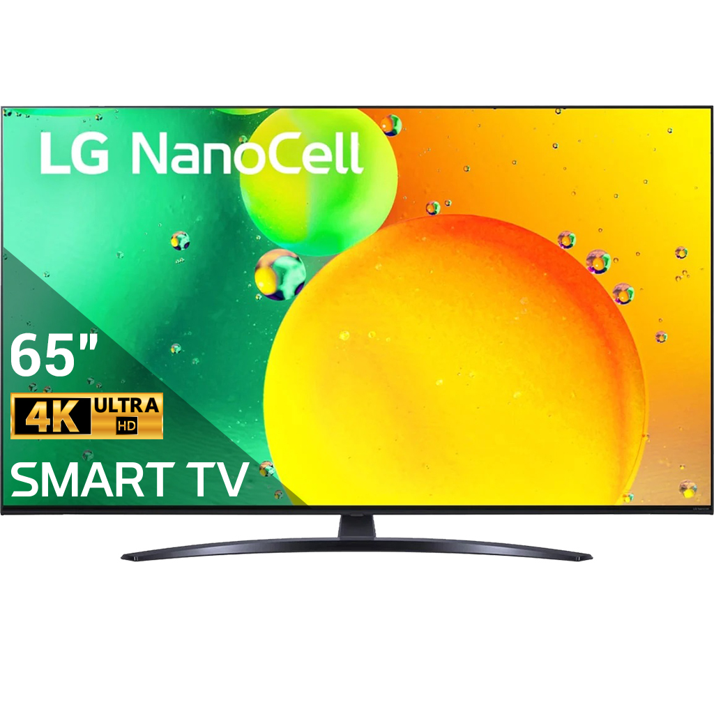 Smart Tivi Nanocell Lg 4K 65 Inch 65Nano76Sqa