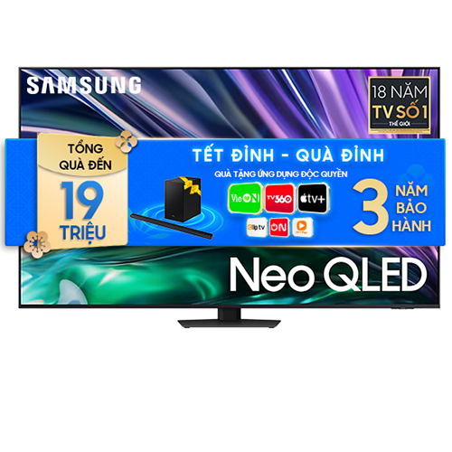 Smart Tivi Neo QLED Samsung 4K 75 inch QA75QN85DBKXXV