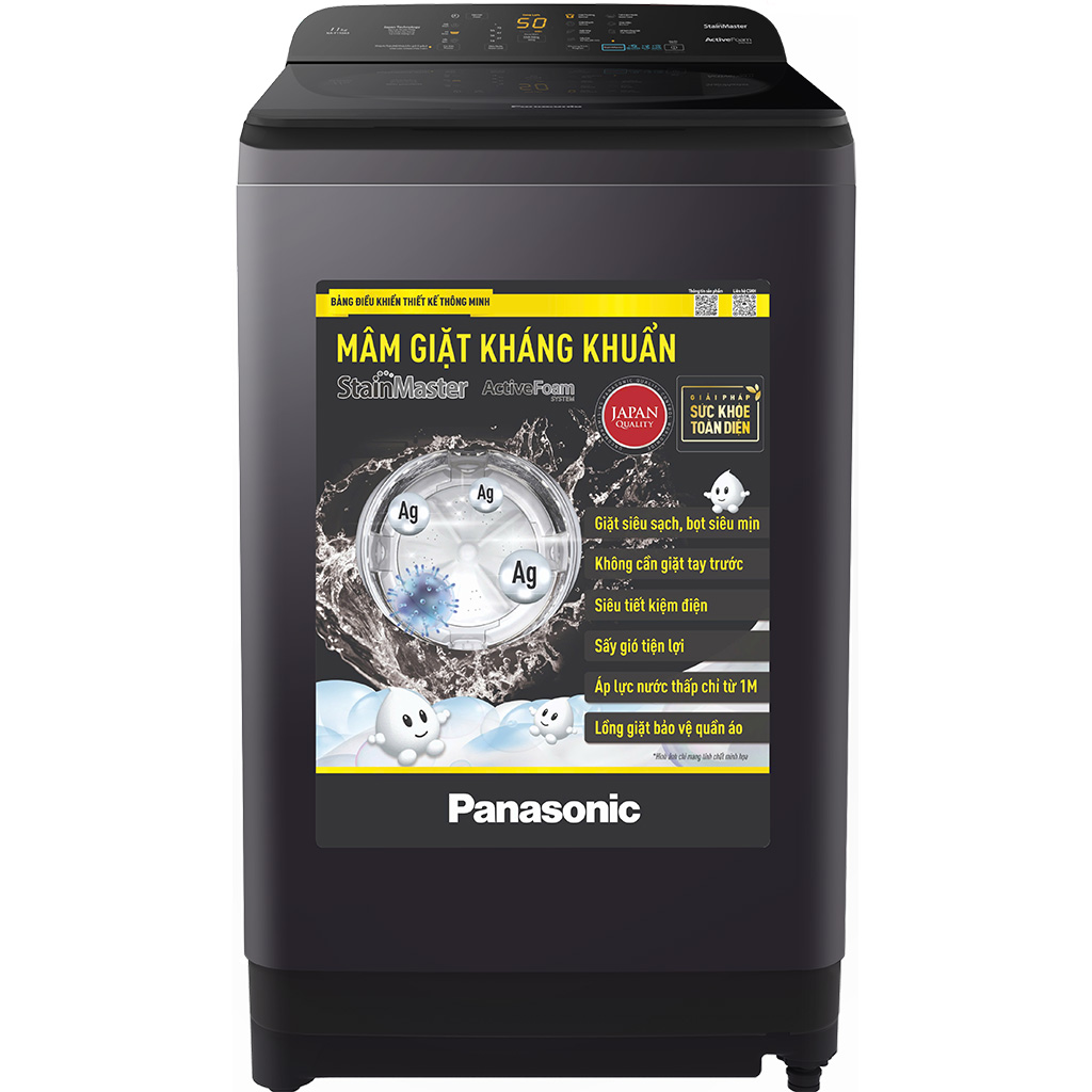 Máy Giặt Panasonic 11 Kg Na - F110A9Brv