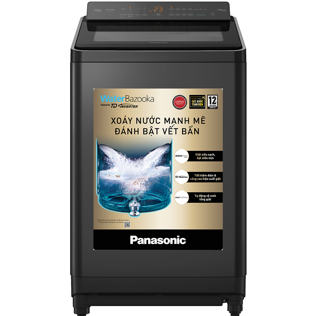 Máy Giặt Panasonic Inverter 14.5 Kg Na - Fd290Cebv