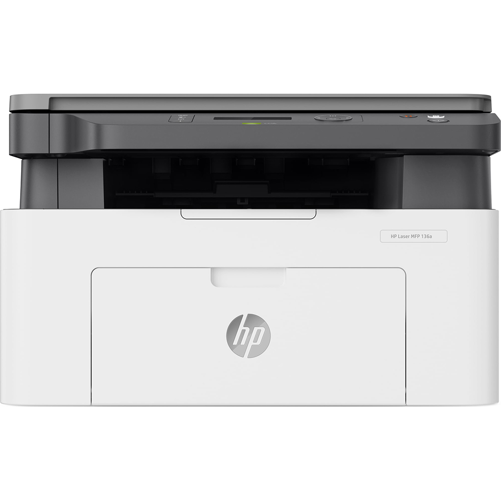 Máy In Laser Trắng Đen Đa Năng Hp Laserjet Mfp 136A (4Zb85A)