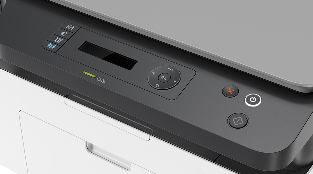 Máy in laser đen trắng đa chức năng HP Laser MFP 136W 4ZB86A Giá Tốt  |Nguyễn Kim