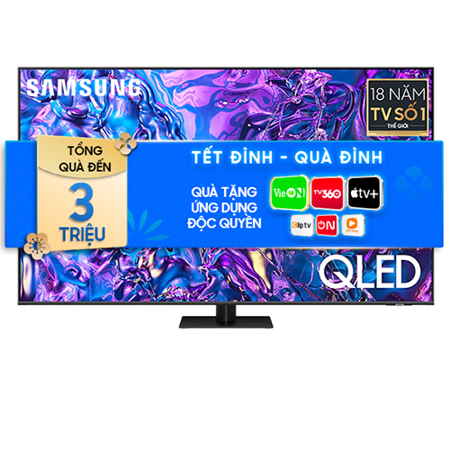 Smart Tivi Qled Samsung 4K 55 Inch Qa55Q70Dakxxv