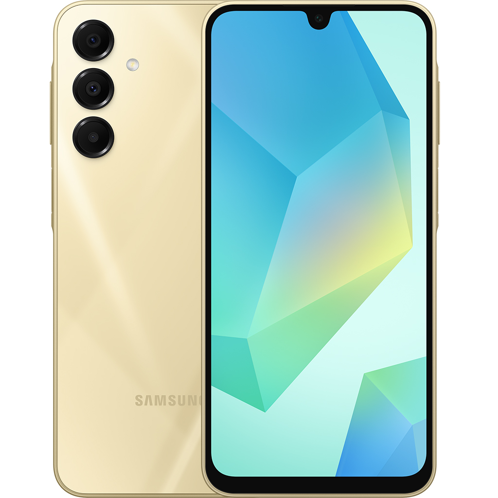 Điện thoại Samsung Galaxy A16 5G 8GB/128GB (SM-A166P/DS) Vàng