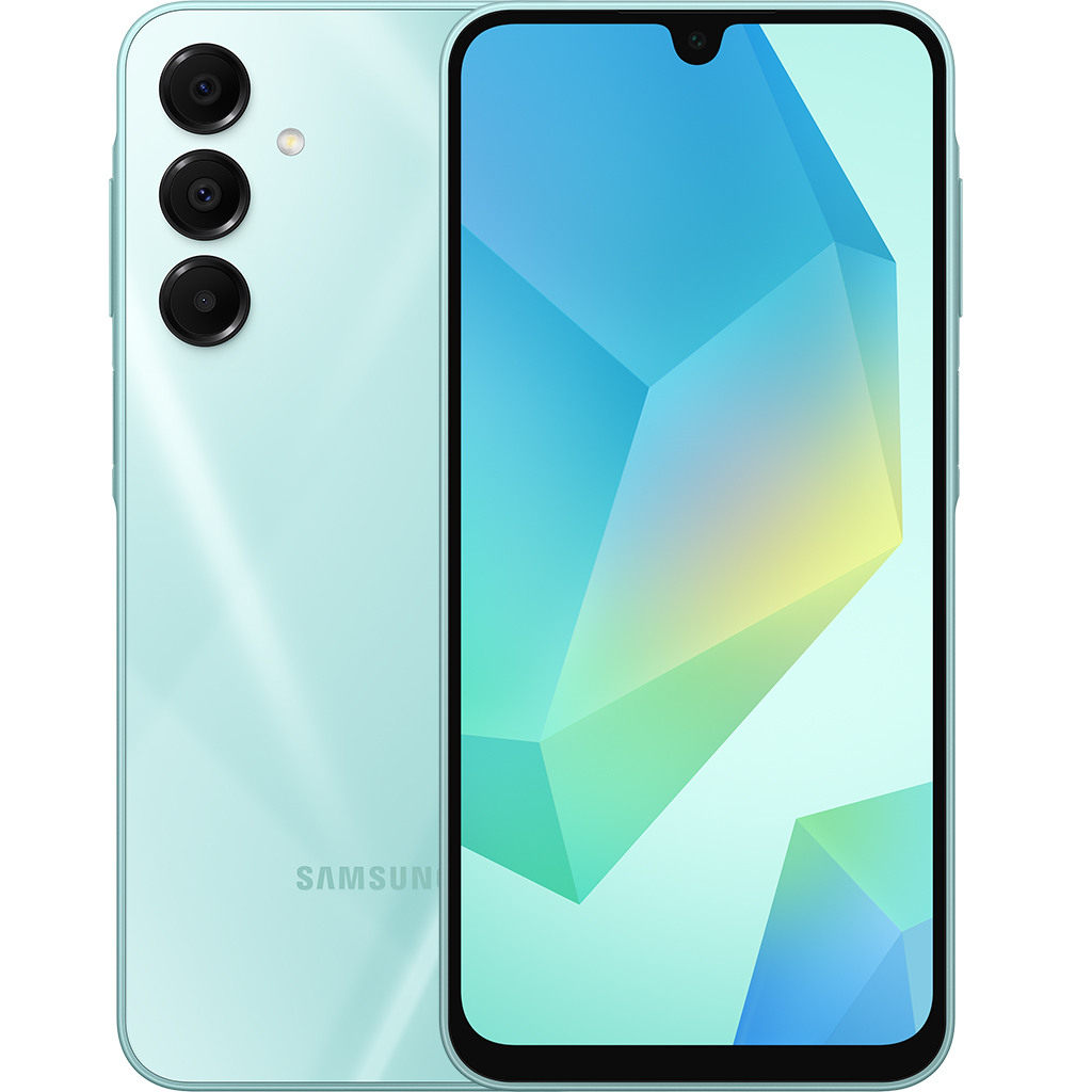 Điện thoại Samsung Galaxy A16 5G 8GB/128GB (SM-A166P/DS) Xanh lá