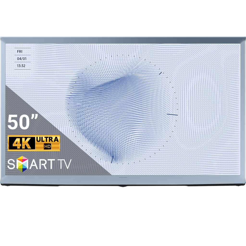 Smart Tivi QLED The Serif Samsung 4K 50 inch QA50LS01BBKXXV