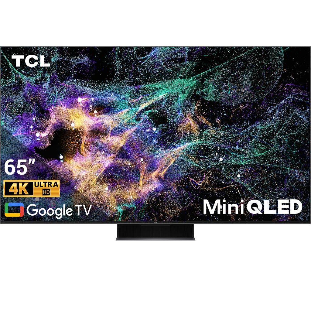 Google Tivi Mini QLED TCL 4K 65 inch 65C845