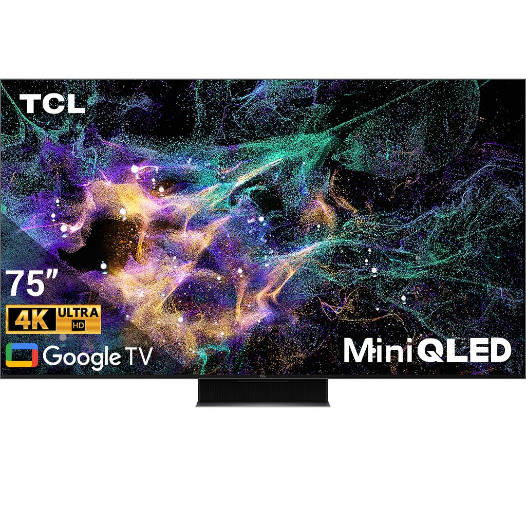 Google Tivi Mini QLED TCL 4K 75 inch 75C845