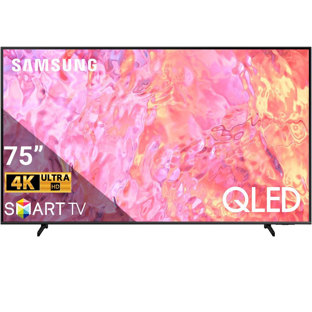 Smart Tivi QLED Samsung 4K 75 inch QA75QE1CAKXXV