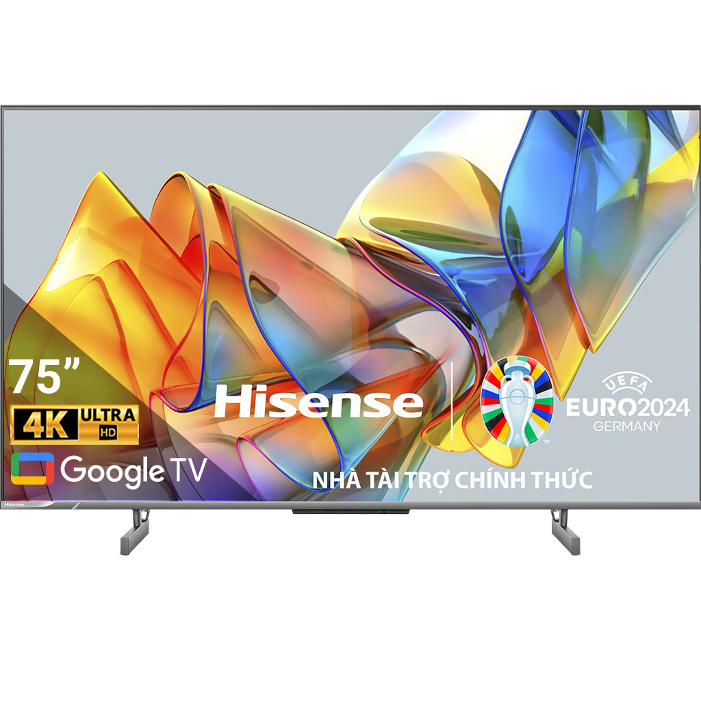 Google Tivi ULED Hisense 4K 75 inch 75U6K