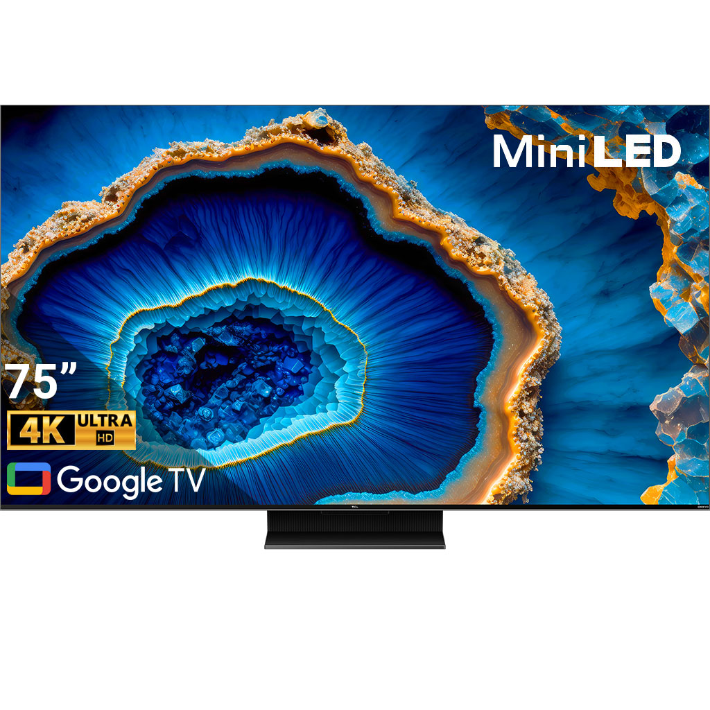 Google Tivi QD-Mini LED TCL 4K 75 inch 75C755