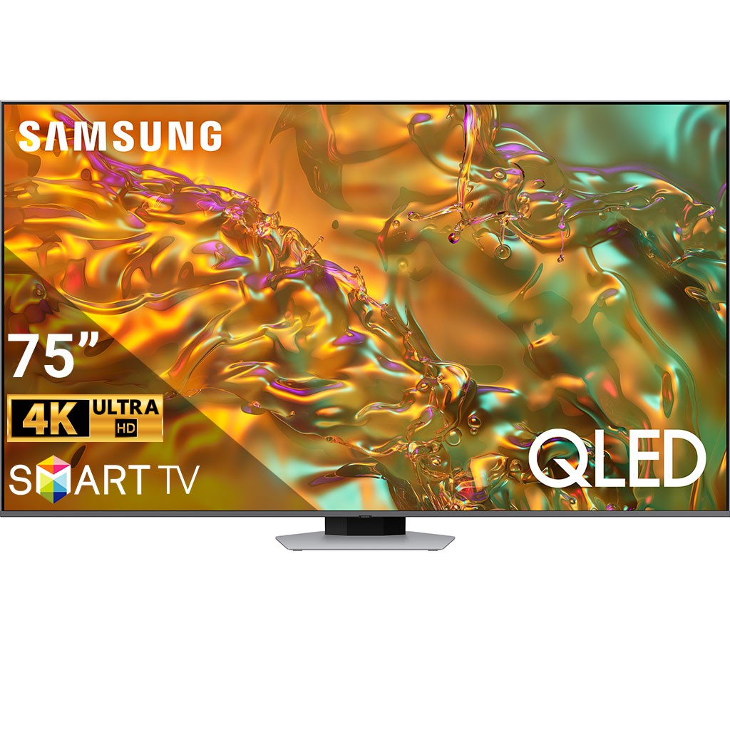 Smart Tivi Qled Samsung 4K 75 Inch Qa75Q80Dakxxv