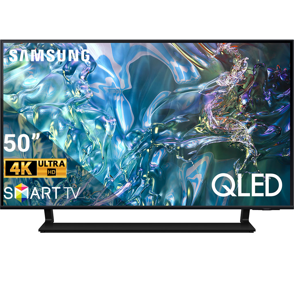 Tivi QLED Samsung 4K 50 inch QA50Q60D, Giá Rẻ, Chính Hãng | Nguyễn Kim