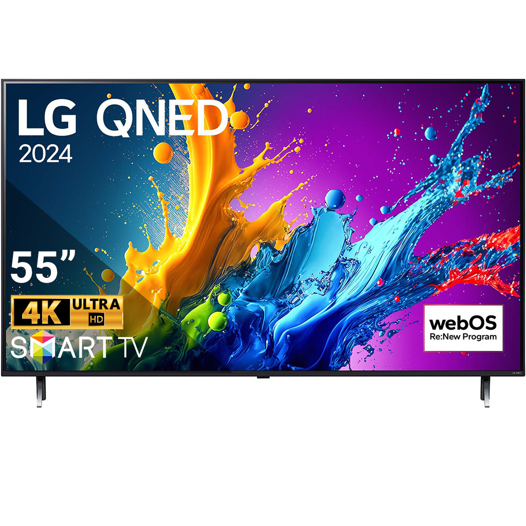 Smart Tivi Qned Lg 4K 55 Inch 55Qned80Tsa