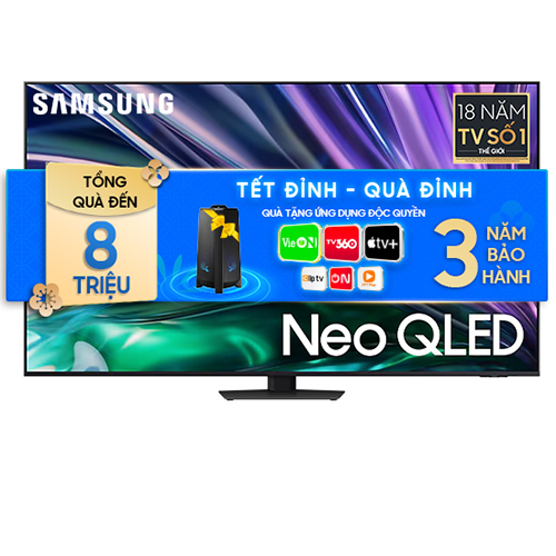 Smart Tivi Neo Qled Samsung 4K 55 Inch Qa55Qn85Dbkxxv