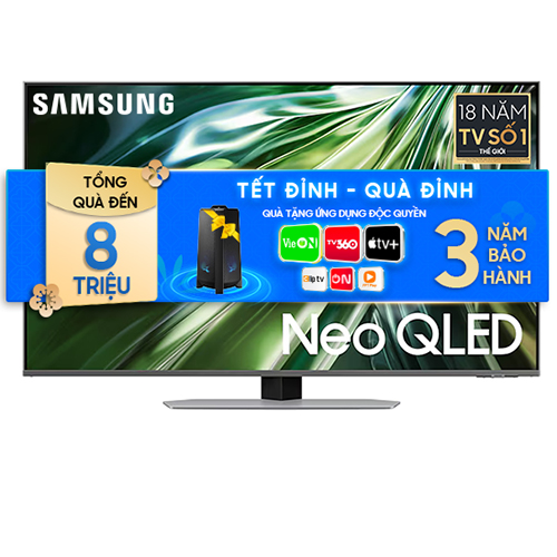 Smart Tivi Neo Qled Samsung 4K 55 Inch Qa55Qn90Dakxxv