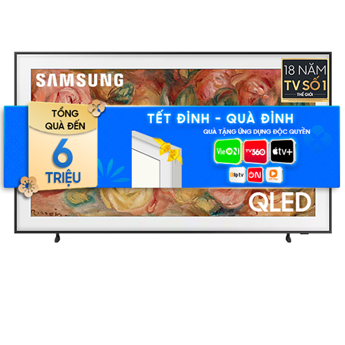 Smart Tivi Qled Samsung 4K 65 Inch Qa65Ls03Dakxxv