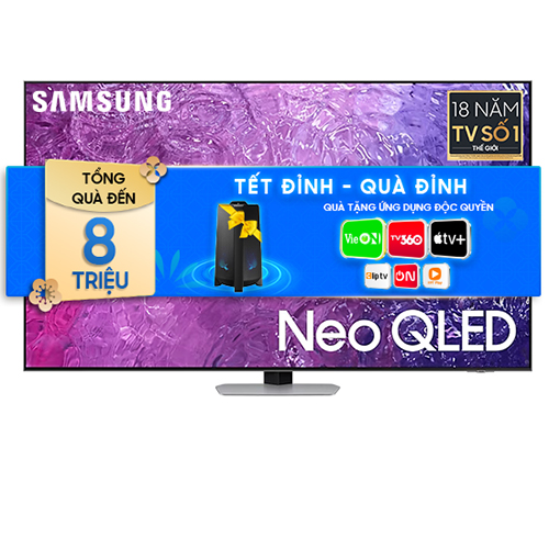 Smart Tivi Neo QLED Samsung 4K 75 inch QA75QN90CAKXXV