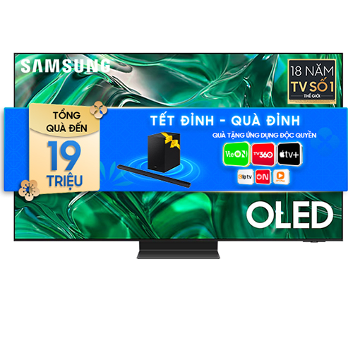 Smart Tivi OLED Samsung 4K 77 inch QA77S95CAKXXV