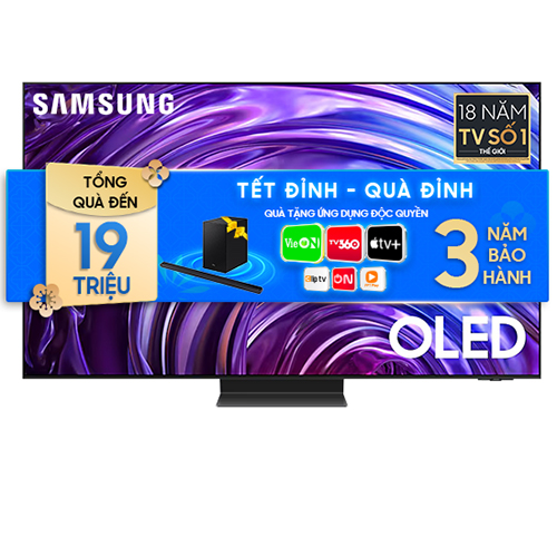 Smart Tivi OLED Samsung 4K 65 inch QA65S95DAKXXV