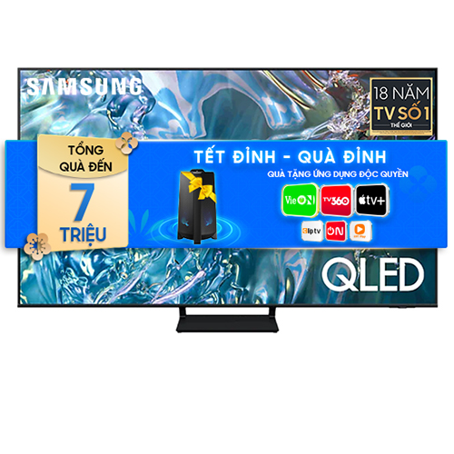 Smart Tivi Qled Samsung 4K 85 Inch Qa85Q60Dakxxv