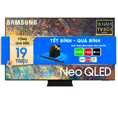 Smart Tivi Neo QLED Samsung 4K 98 inch QA98QN90AAKXXV