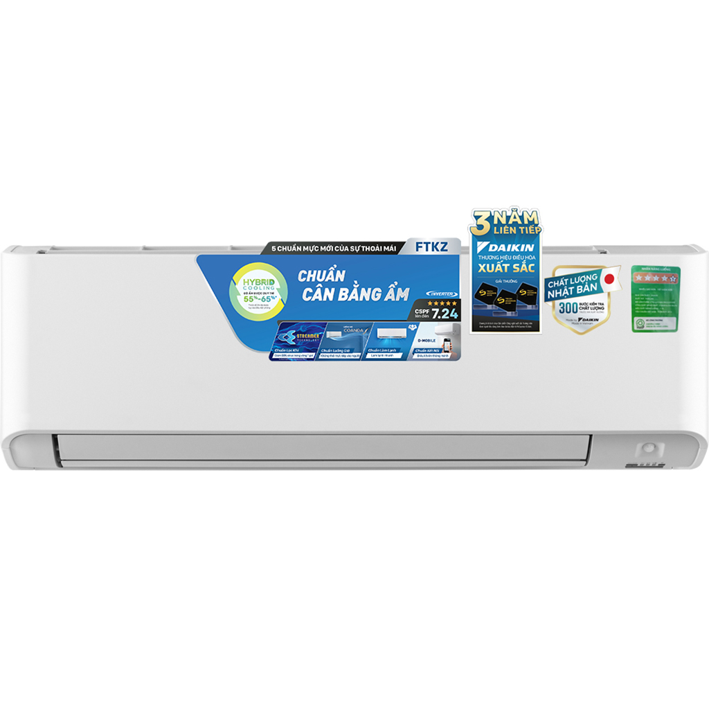 Máy Lạnh Daikin Inverter 1 Hp Ftkz25Vvmv