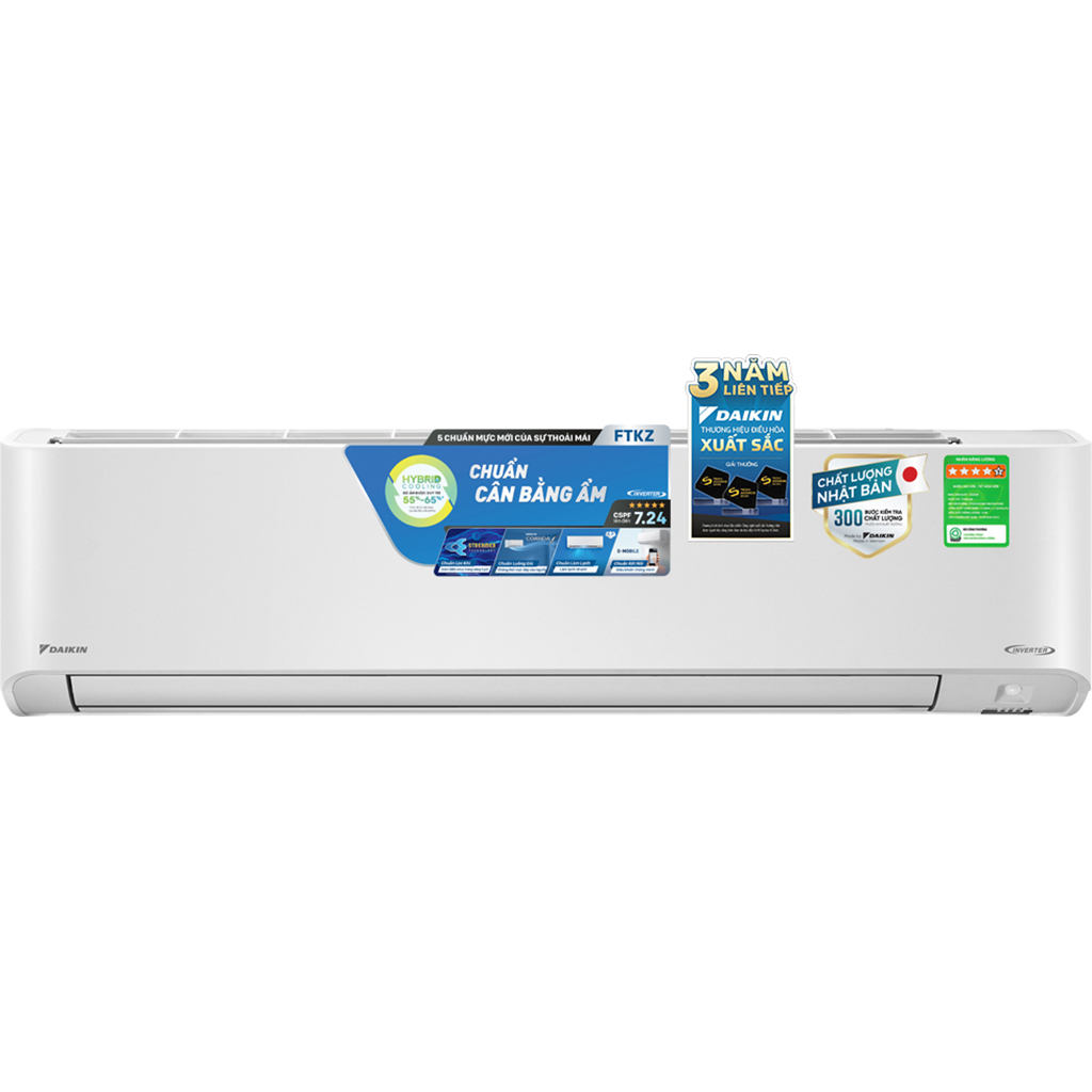 Máy Lạnh Daikin Inverter 2 Hp Ftkz50Vvmv