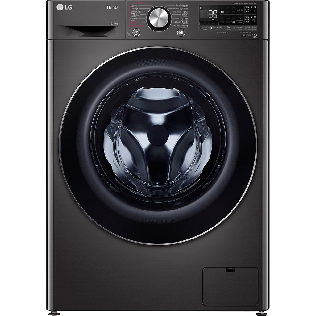 Máy giặt sấy LG FV1412H3BA 12/7kg